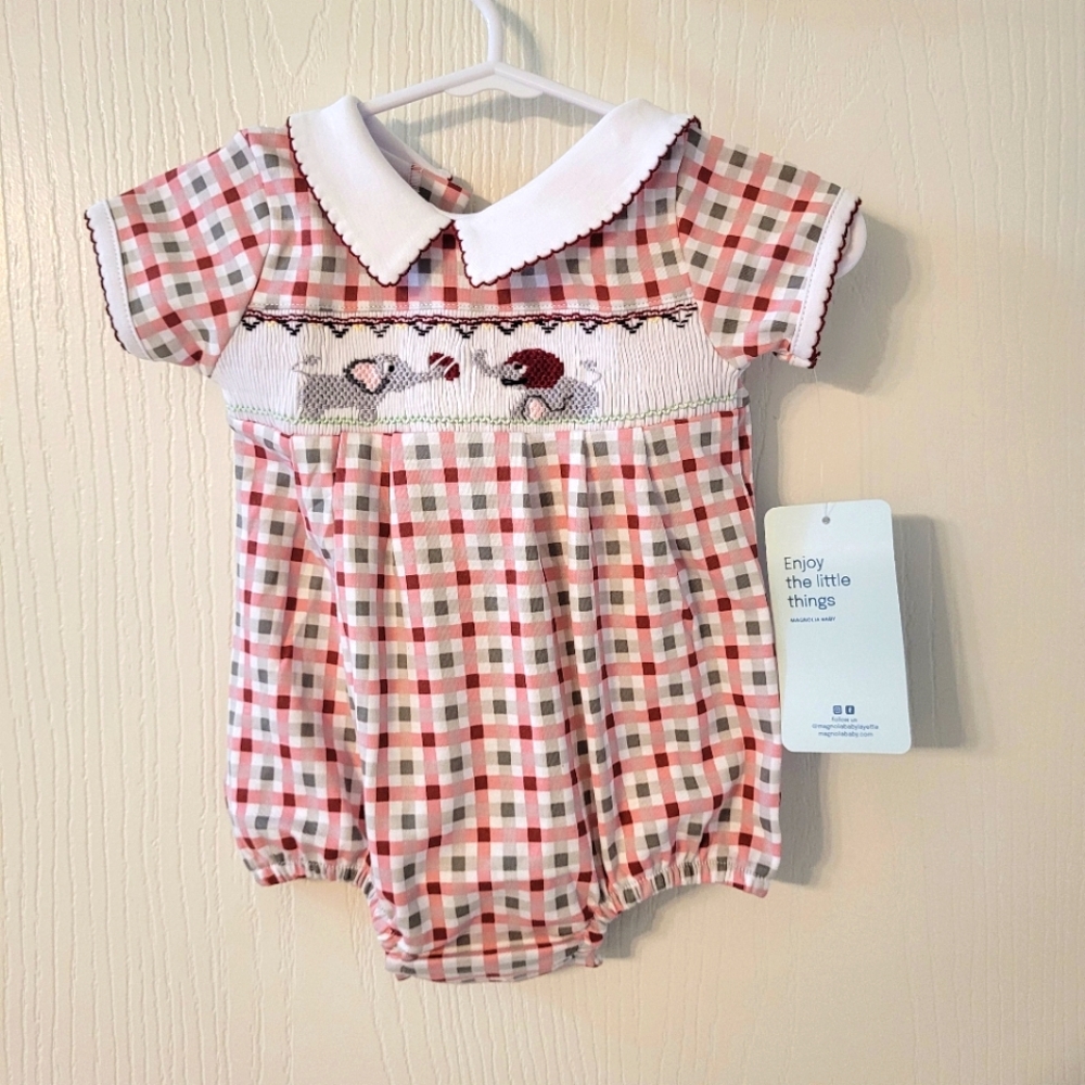 NWT Bama Romper 6M